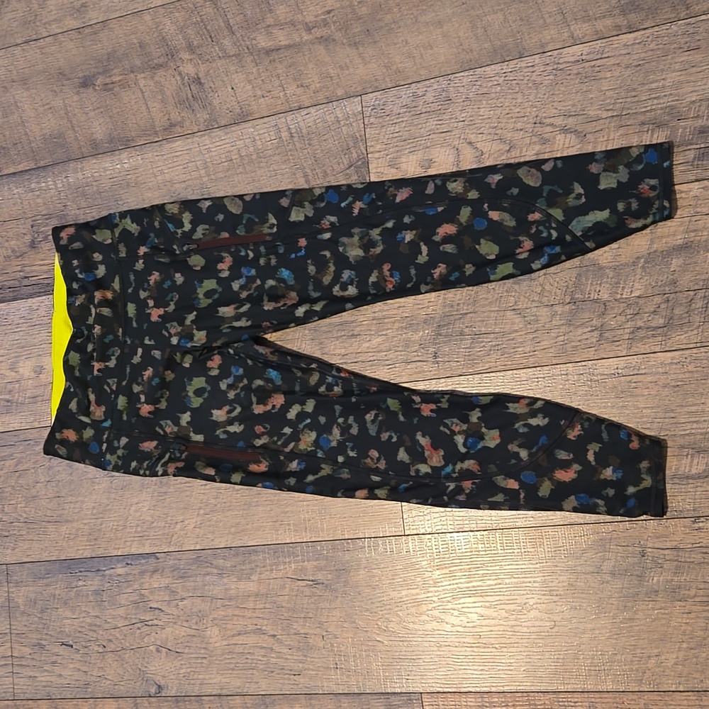 Athleta Multicolor Patterned Leggings